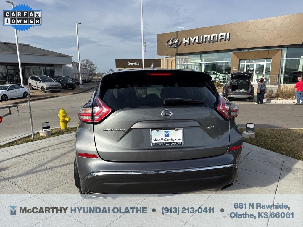 2017 Nissan Murano SV