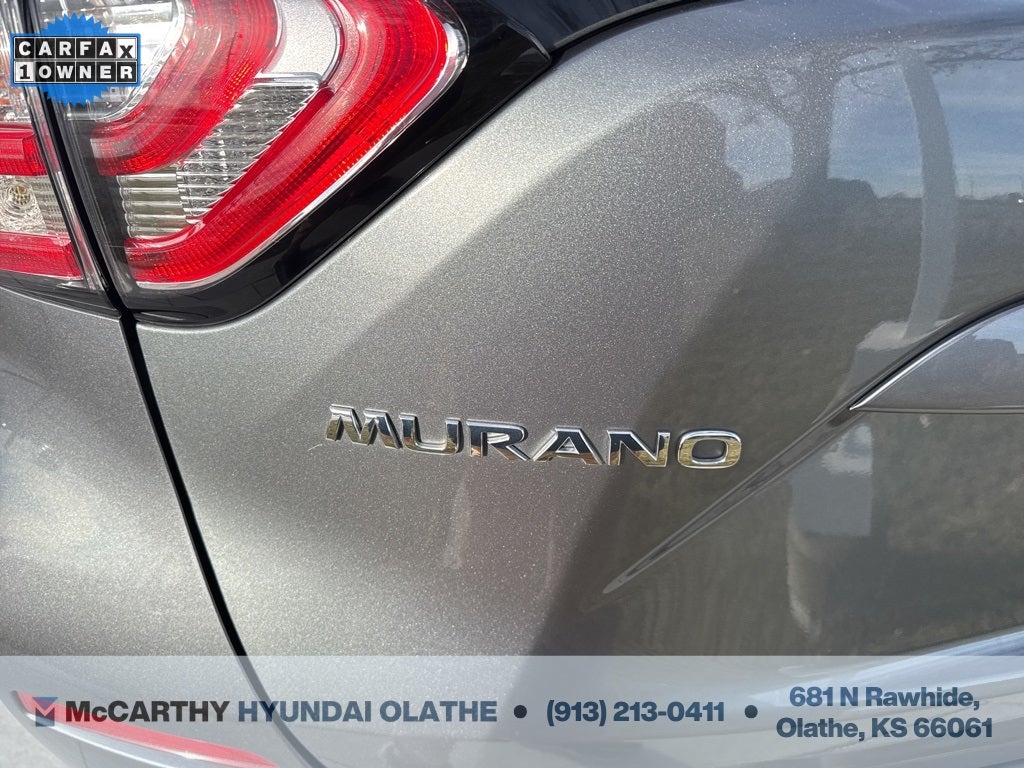 2017 Nissan Murano SV