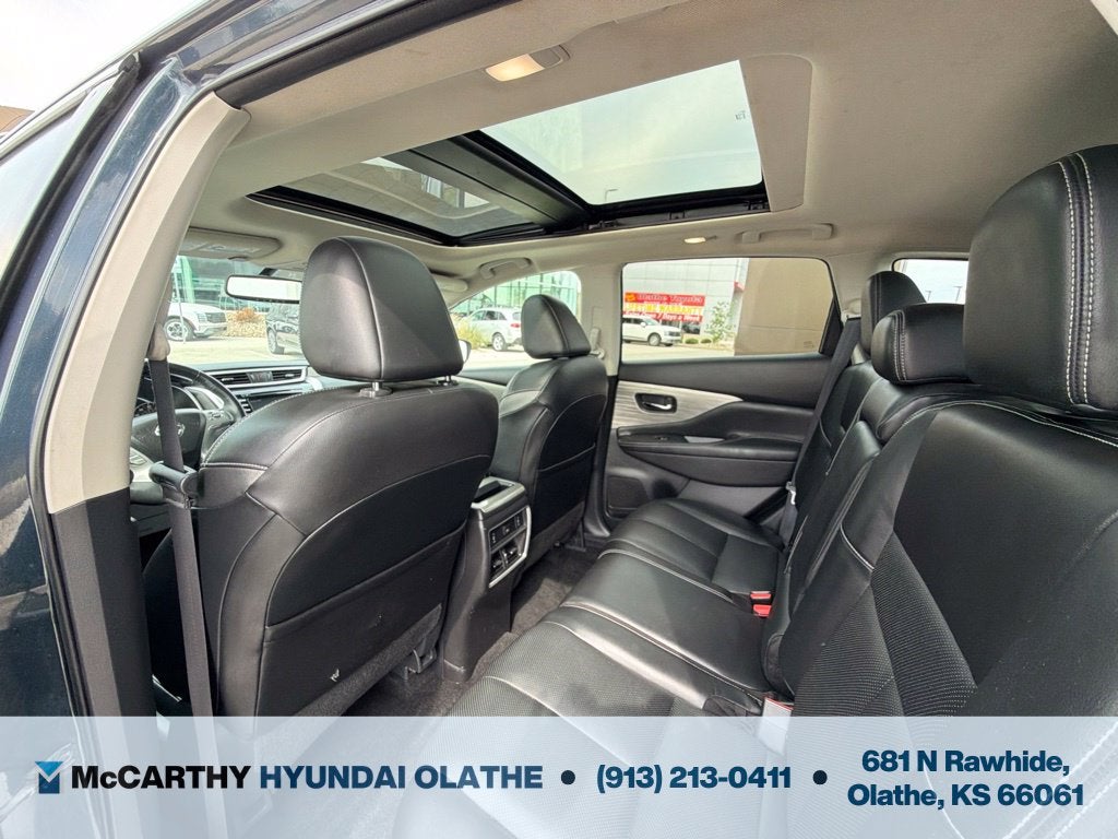 2018 Nissan Murano Platinum