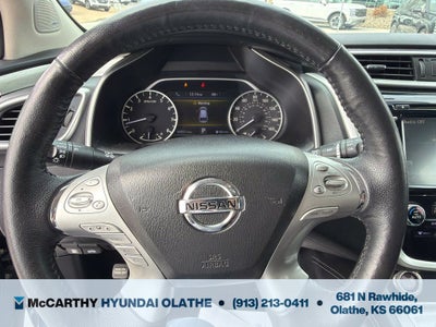 2018 Nissan Murano Platinum