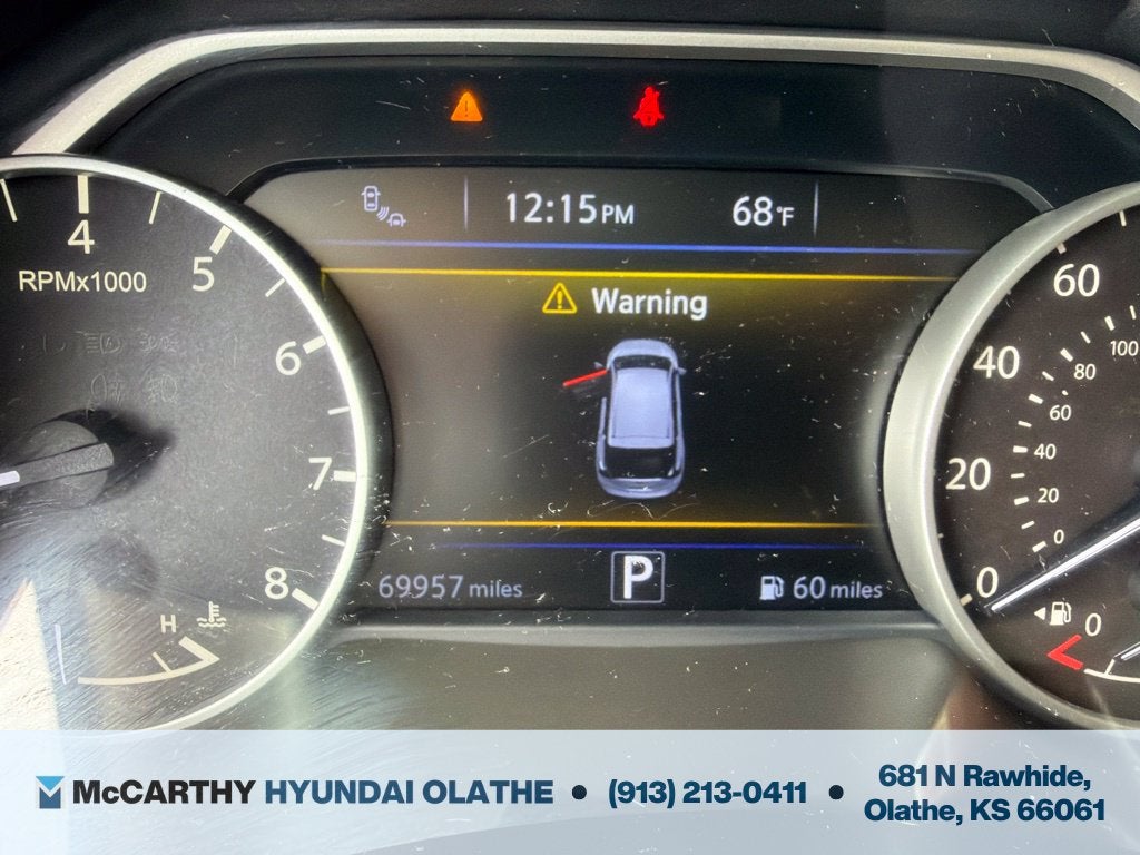 2018 Nissan Murano Platinum