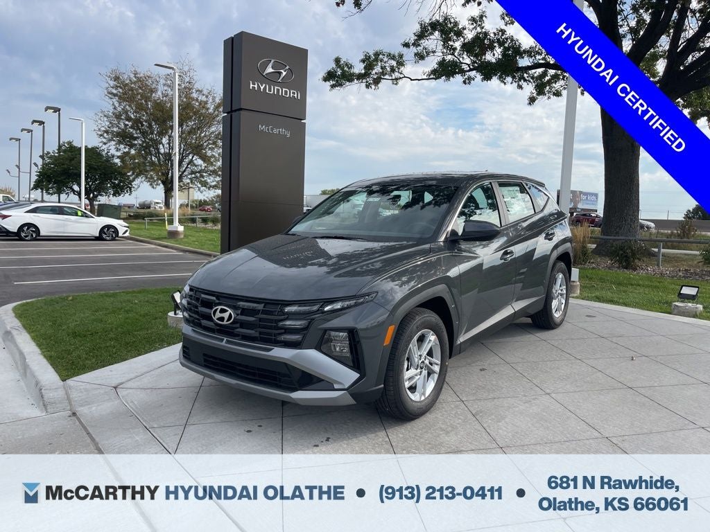 2026 Hyundai Tucson SE