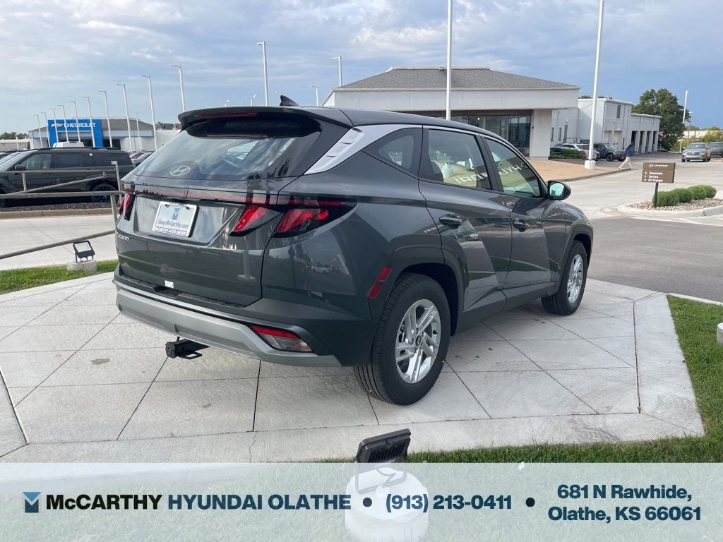 2026 Hyundai Tucson SE