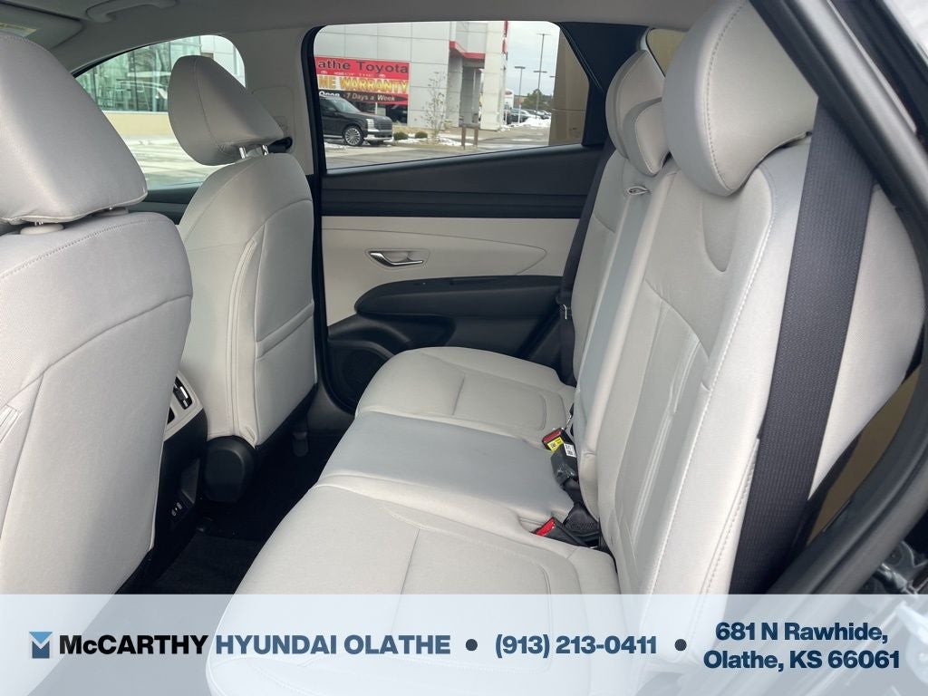2026 Hyundai Tucson SEL