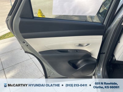 2026 Hyundai Tucson SEL