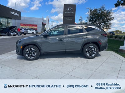 2026 Hyundai Tucson SEL