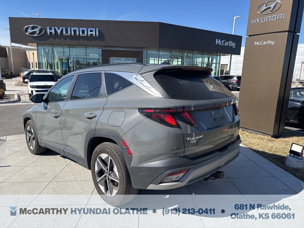 2025 Hyundai Tucson SEL