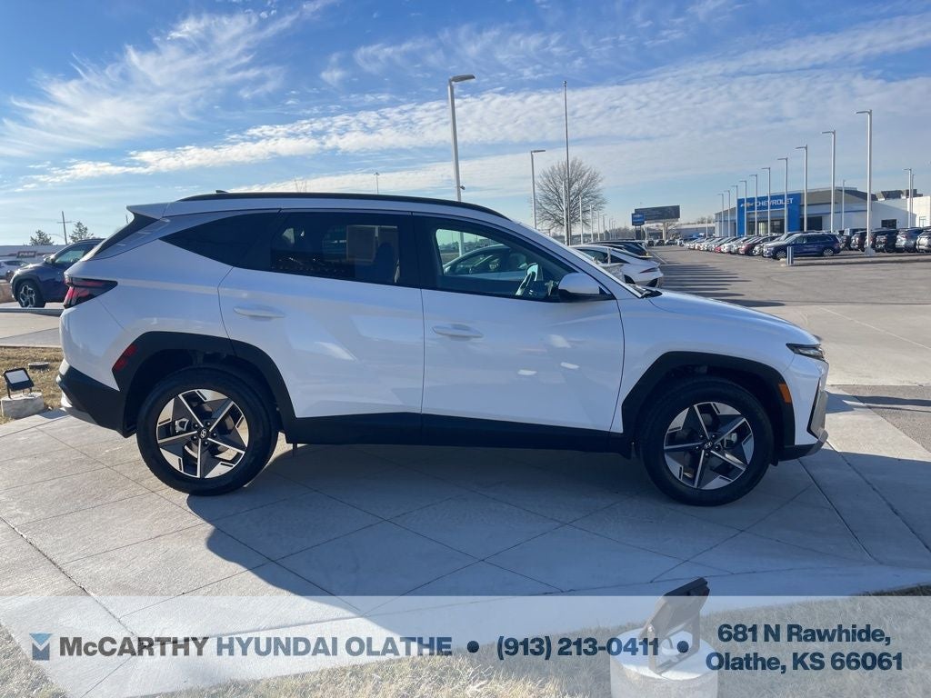 2025 Hyundai Tucson SEL