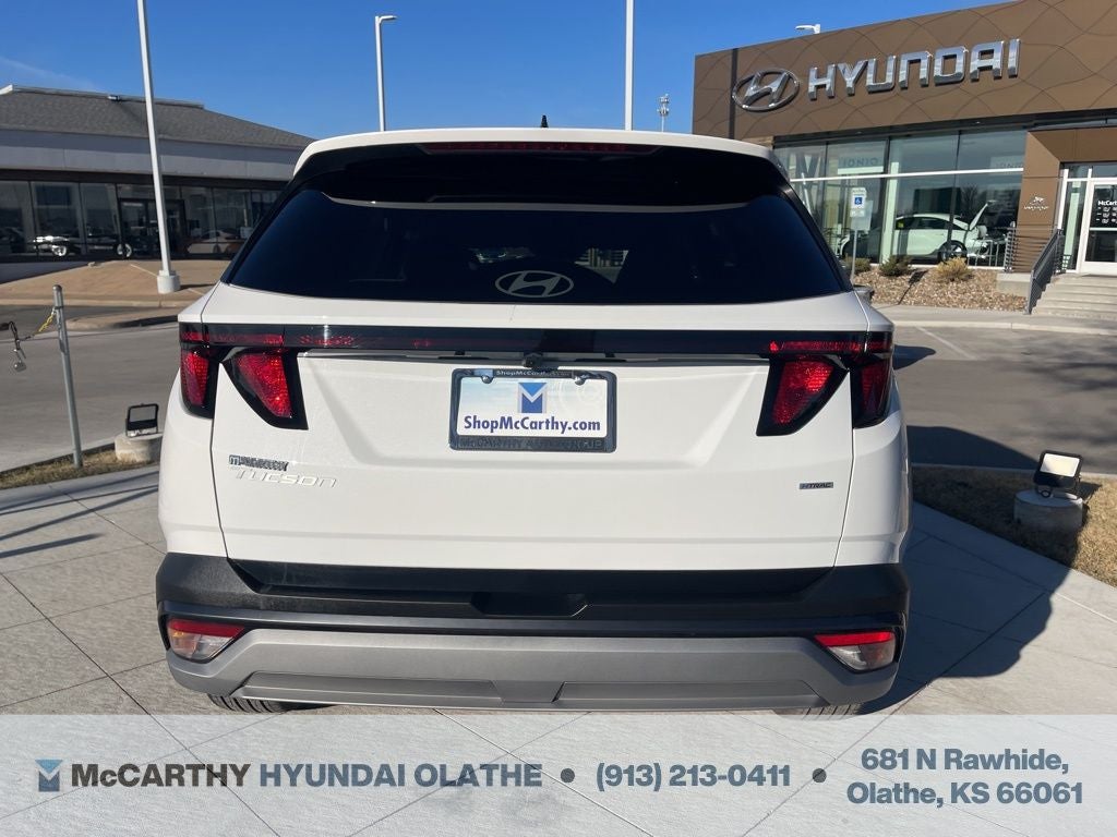 2025 Hyundai Tucson SEL