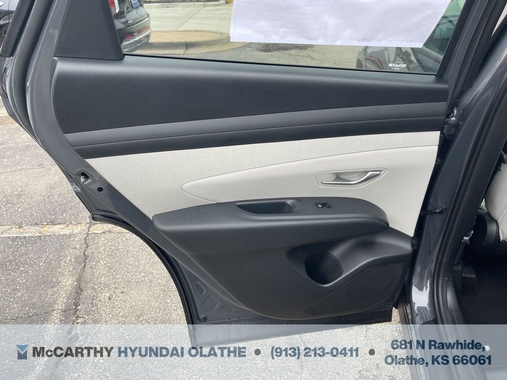 2025 Hyundai Tucson SEL Convenience