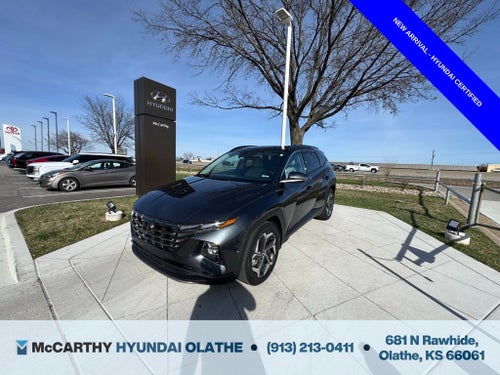 2023 Hyundai Tucson Limited