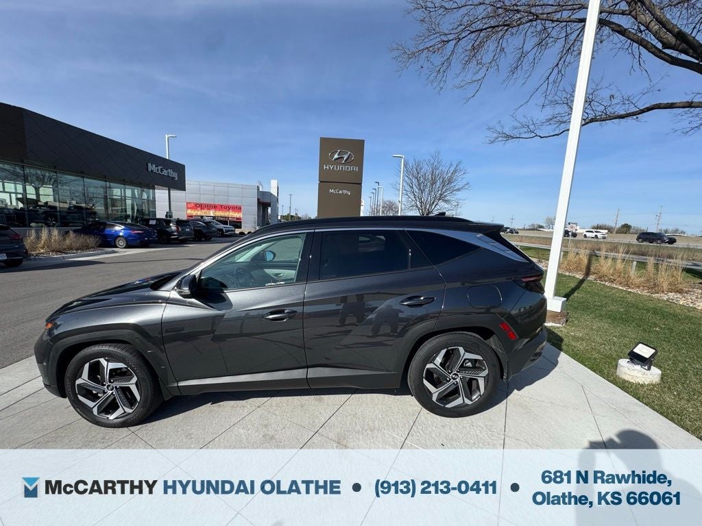 2023 Hyundai Tucson Limited