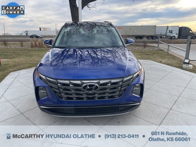 2023 Hyundai Tucson Limited