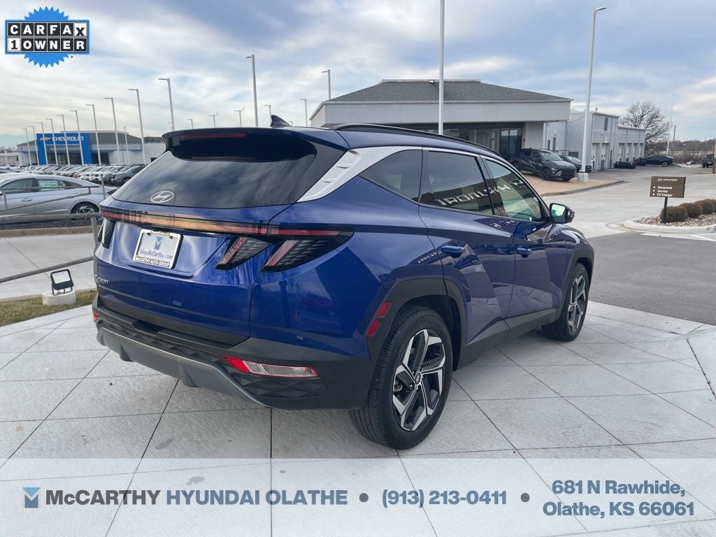 2023 Hyundai Tucson Limited