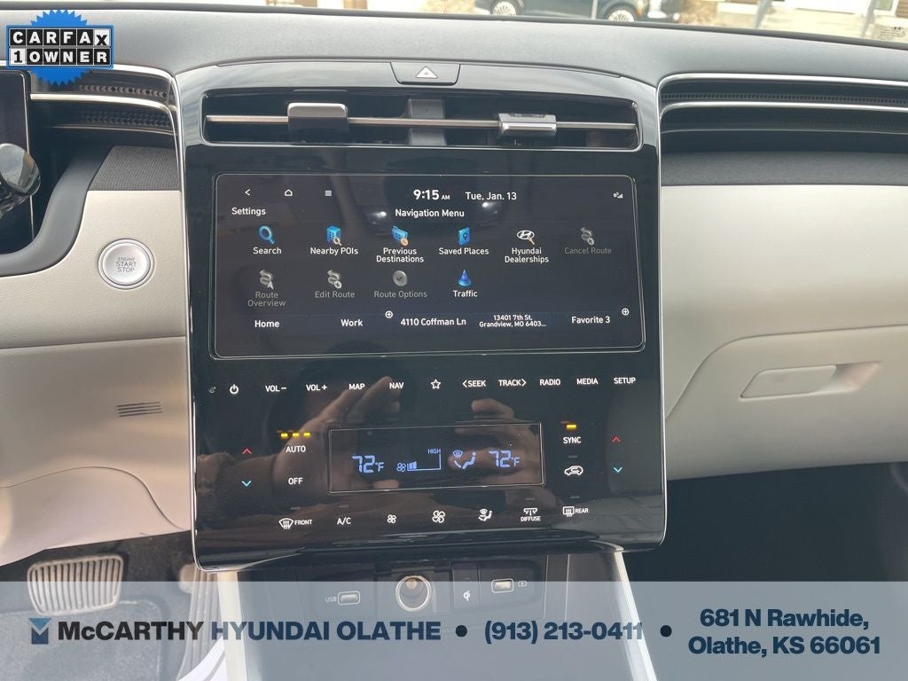 2023 Hyundai Tucson Limited