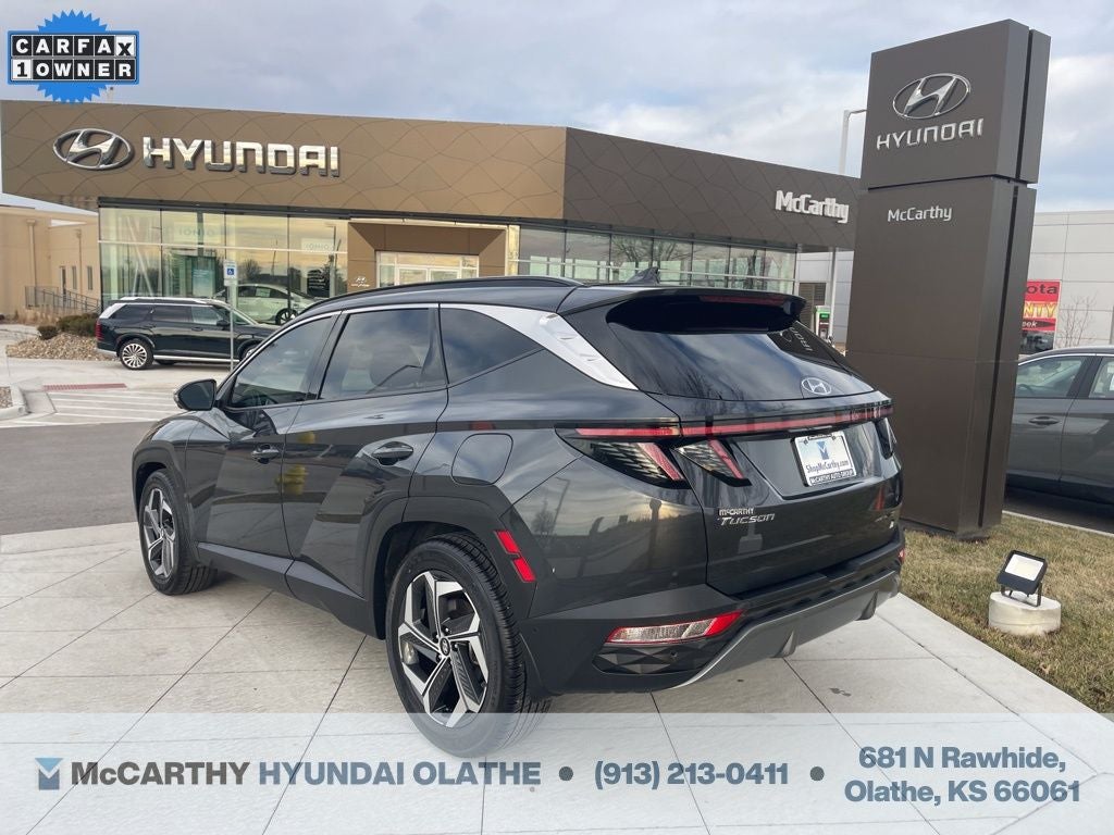 2023 Hyundai Tucson Limited