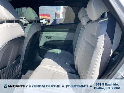 2025 Hyundai Tucson Limited