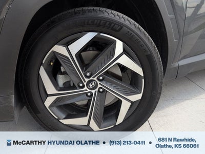 2022 Hyundai Tucson Limited