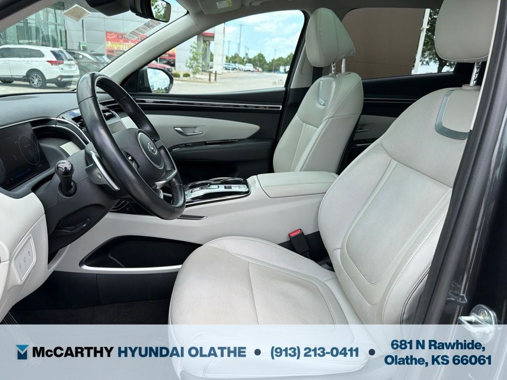 2022 Hyundai Tucson Limited