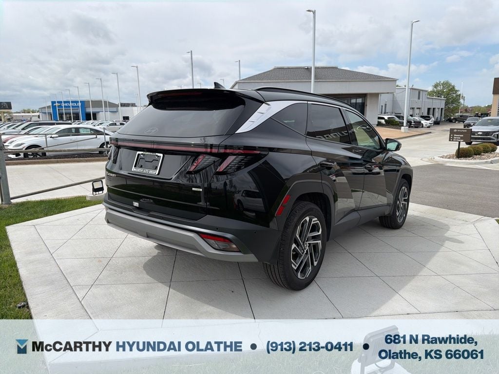 2025 Hyundai Tucson Limited