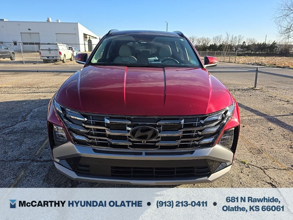 2025 Hyundai Tucson Limited