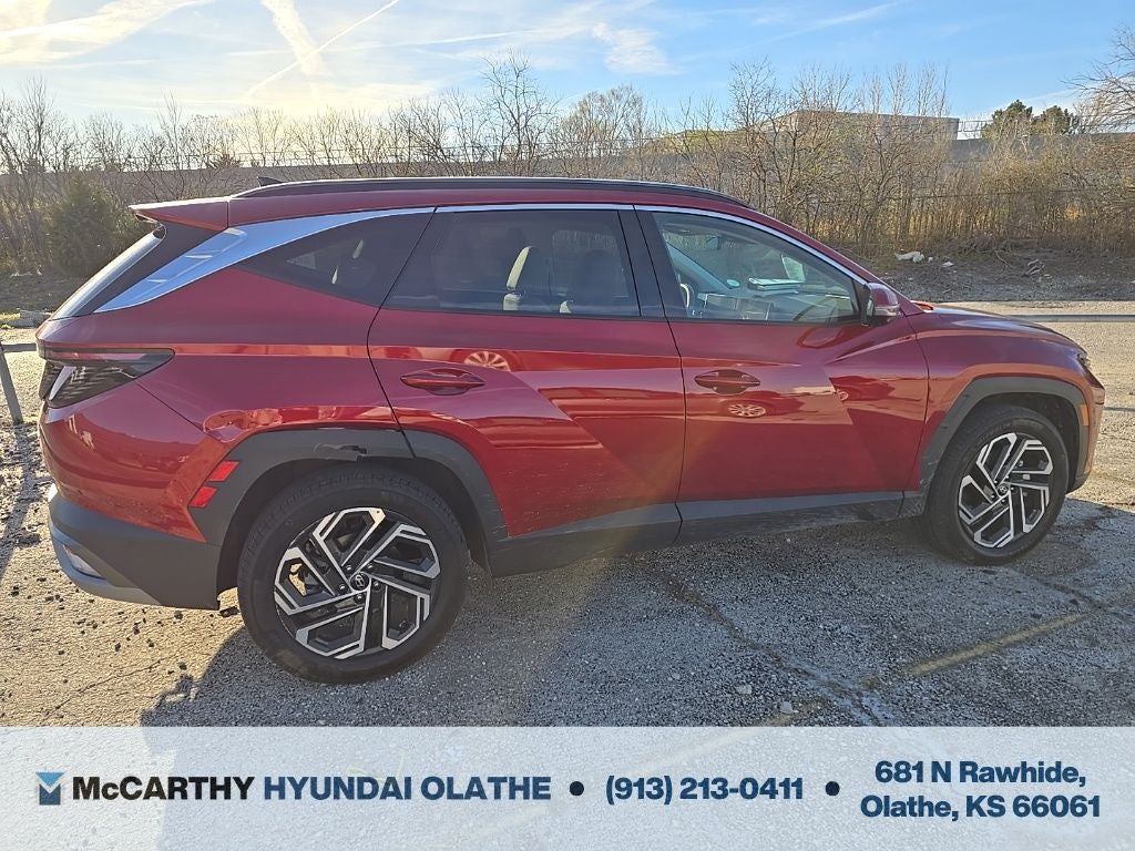 2025 Hyundai Tucson Limited