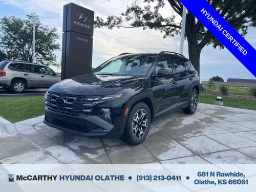 2025 Hyundai Tucson XRT