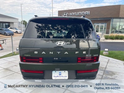2025 Hyundai Santa Fe Hybrid SEL