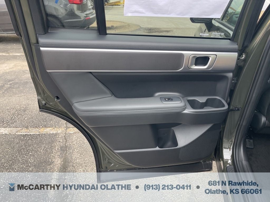 2025 Hyundai Santa Fe Hybrid SEL