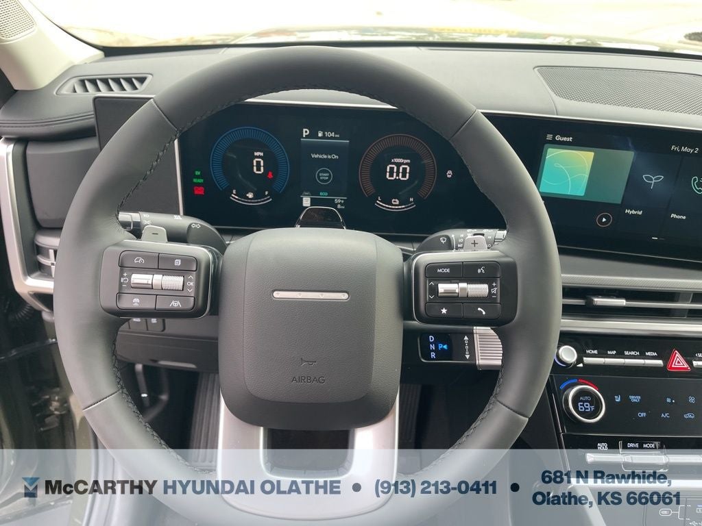 2025 Hyundai Santa Fe Hybrid SEL