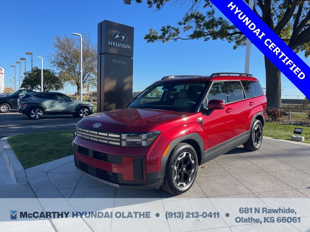2025 Hyundai Santa Fe SEL