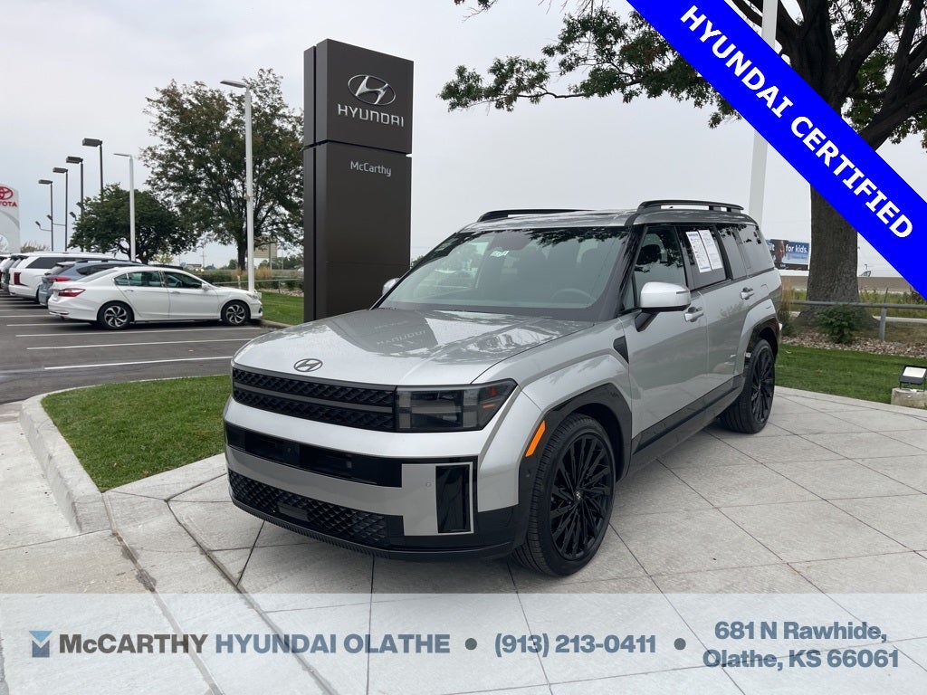 2025 Hyundai Santa Fe Calligraphy