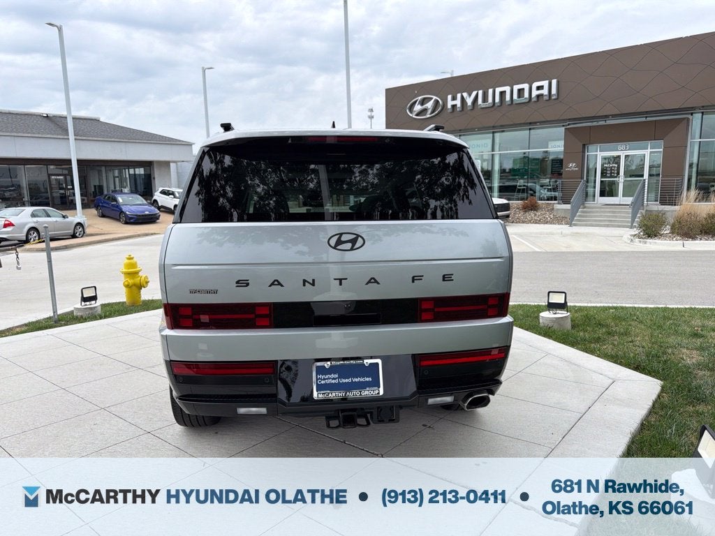 2024 Hyundai Santa Fe Calligraphy