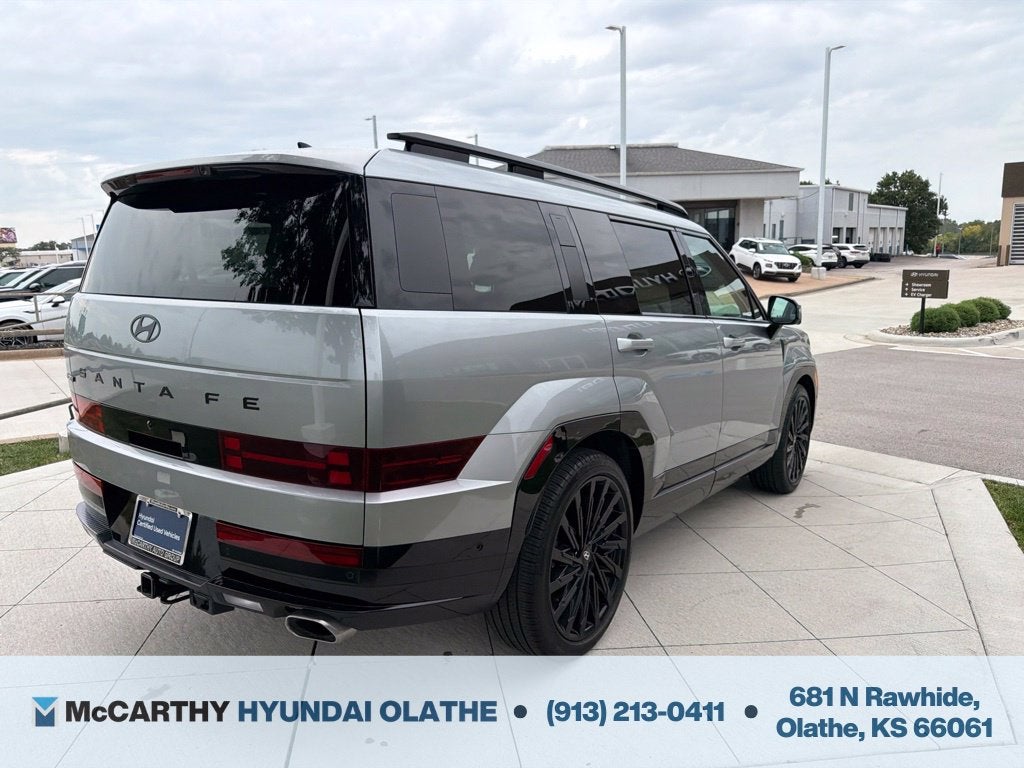 2024 Hyundai Santa Fe Calligraphy