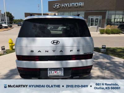 2025 Hyundai Santa Fe Hybrid Calligraphy