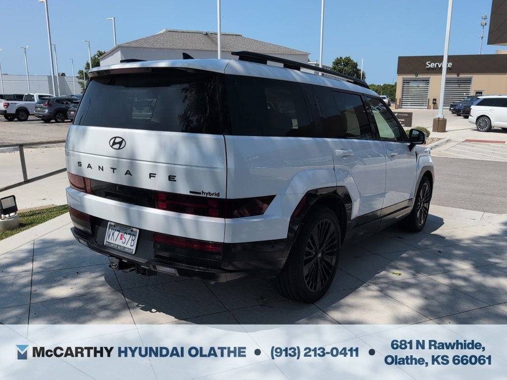2025 Hyundai Santa Fe Hybrid Calligraphy