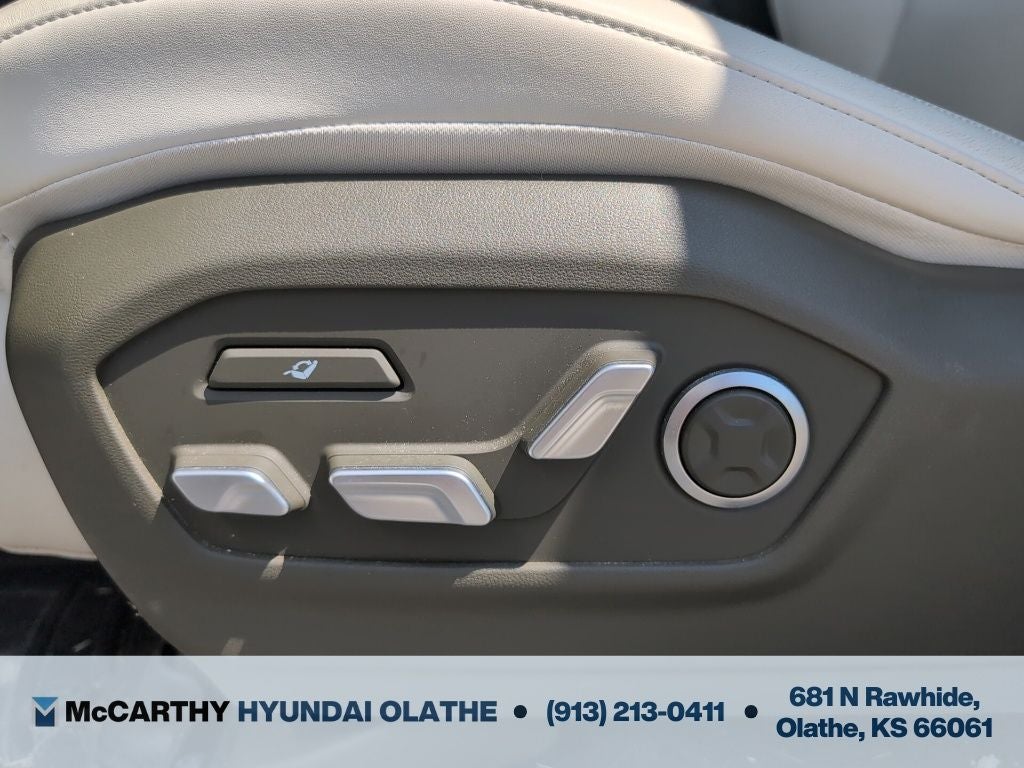 2025 Hyundai Santa Fe Hybrid Calligraphy