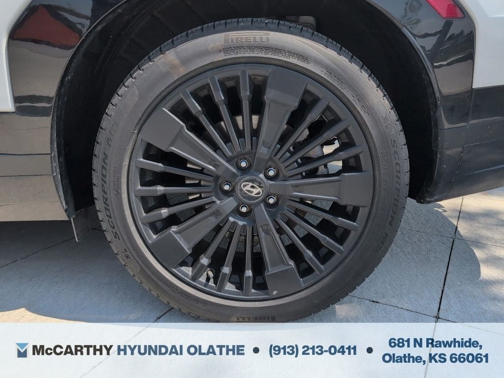 2025 Hyundai Santa Fe Hybrid Calligraphy