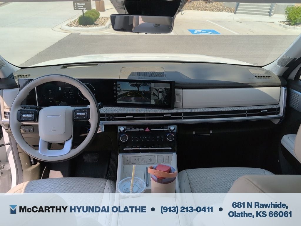 2025 Hyundai Santa Fe Hybrid Calligraphy