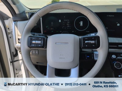 2025 Hyundai Santa Fe Hybrid Calligraphy