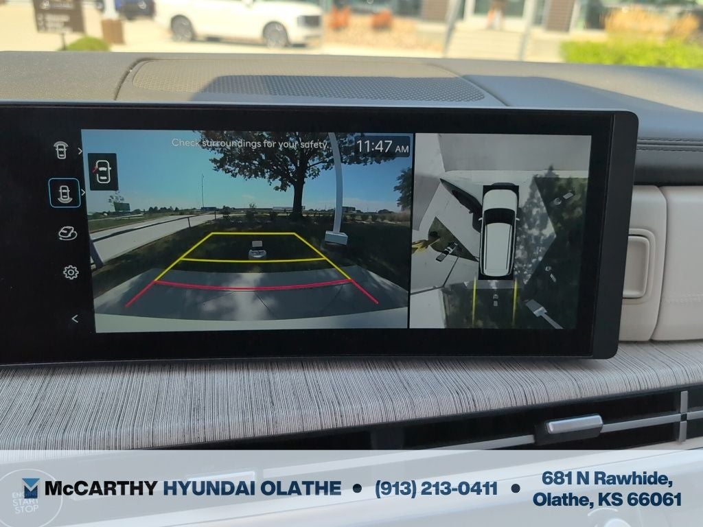 2025 Hyundai Santa Fe Hybrid Calligraphy