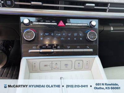 2025 Hyundai Santa Fe Hybrid Calligraphy