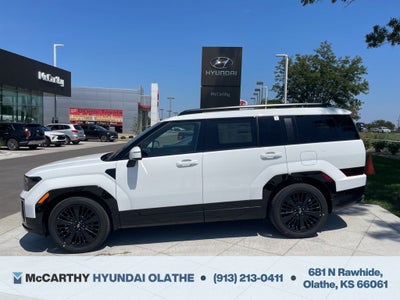 2026 Hyundai Santa Fe Hybrid Calligraphy