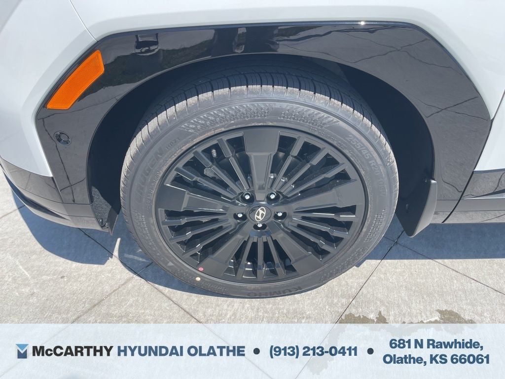 2026 Hyundai Santa Fe Hybrid Calligraphy