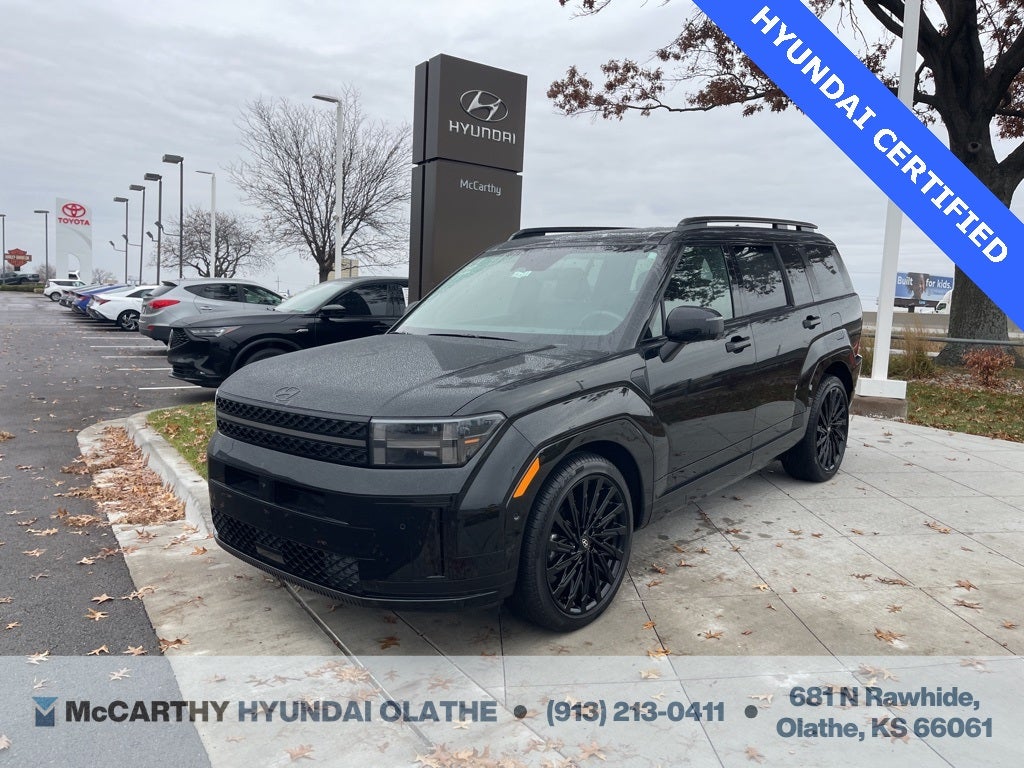 2025 Hyundai Santa Fe Calligraphy