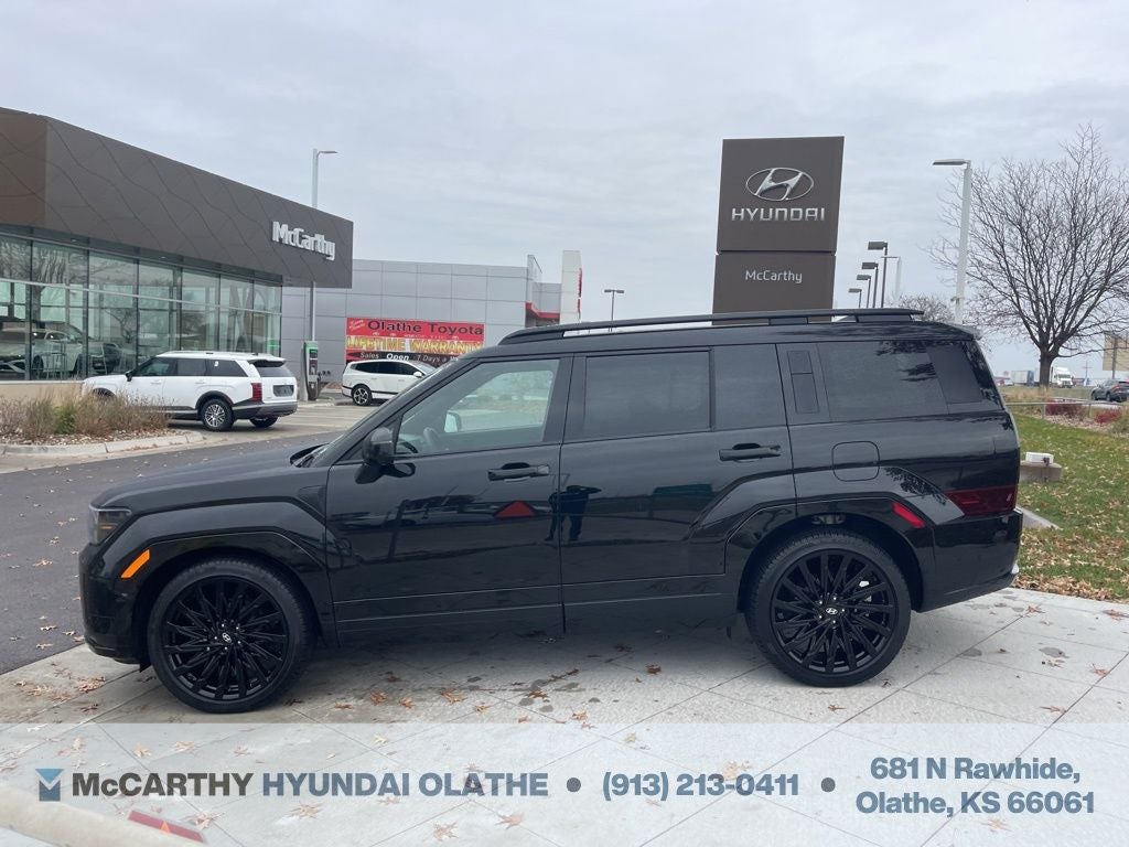 2025 Hyundai Santa Fe Calligraphy