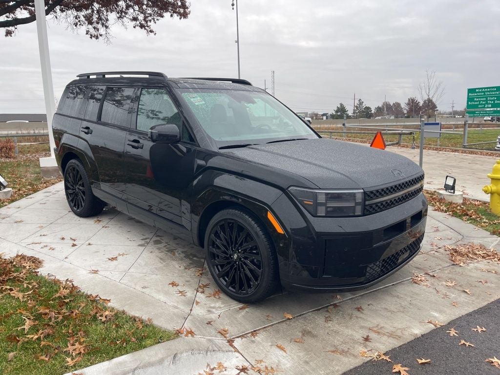 2025 Hyundai Santa Fe Calligraphy