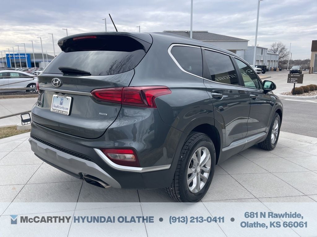 2020 Hyundai Santa Fe SE