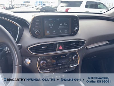 2020 Hyundai Santa Fe SEL