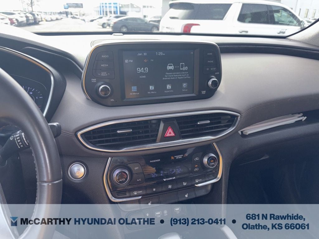 2020 Hyundai Santa Fe SEL